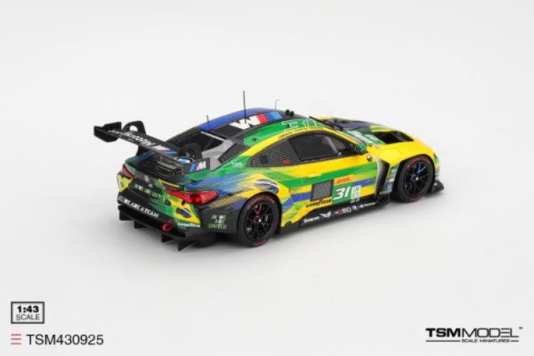 (預購) TSM Model 1/43 寶馬 BMW M4 GT3 EVO #31 The Bend Team WRT 2025 WEC Sao Paulo 6 Hrs TSM430925 20260126 TSM Model 1/43 寶馬 BMW M4 GT3 EVO #31 The Bend Team WRT 2025 WEC Sao Paulo 6 Hrs TSM430925