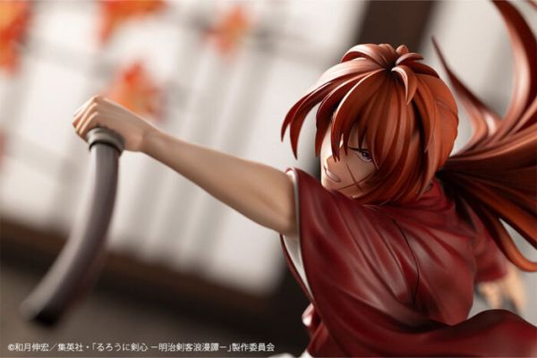 Kotobukiya 壽屋 1/8 ARTFX J 神劍闖江湖 緋村劍心 PVC完成品 Kotobukiya 壽屋 1/8 ARTFX J 神劍闖江湖 緋村劍心 PVC完成品