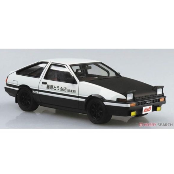(預購) [再販] AOSHIMA 青島 1/24 頭文字D 藤原拓海AE86 第37集式樣 組裝模型 20260513 [再販] AOSHIMA 青島 1/24 頭文字D 藤原拓海AE86 第37集式樣 組裝模型