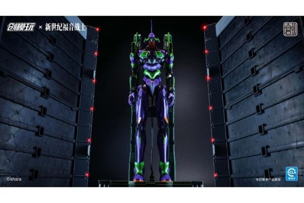 (預購) [豪華版] 創模玩 新世紀福音戰士 初號機 組裝模型 20260305 [豪華版] 創模玩 新世紀福音戰士 初號機 組裝模型