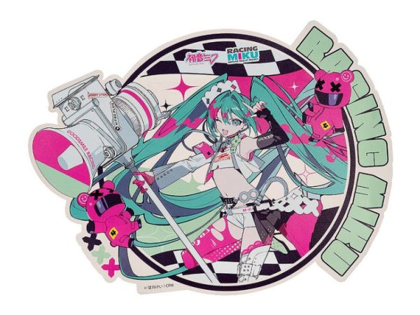 (預購) Good Smile Moment 初音未來 賽車Ver. 2025 貼紙 分別販售 20251130 Good Smile Moment 初音未來 賽車Ver. 2025 貼紙 分別販售