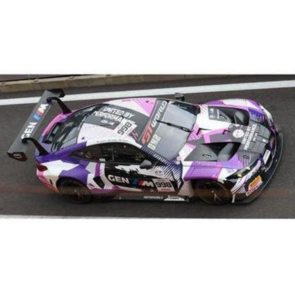(預購) Spark 1/43 寶馬 BMW M4 GT3 EVO No.998 Rowe Racing SB880 20260827 Spark 1/43 寶馬 BMW M4 GT3 EVO No.998 Rowe Racing SB880