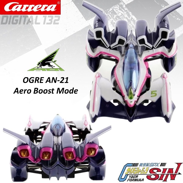 Carrera 1/32 閃電霹靂車 凰呀AN-21 加速模式 完成品 Carrera 1/32 閃電霹靂車 凰呀AN-21 加速模式 完成品