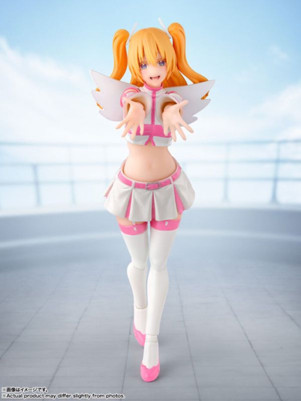 BANDAI S.H.Figuarts SHF 2.5次元的誘惑 莉莉艾露 天使空挺隊 理理沙 可動完成品 BANDAI S.H.Figuarts SHF 2.5次元的誘惑 莉莉艾露 天使空挺隊 理理沙 可動完成品