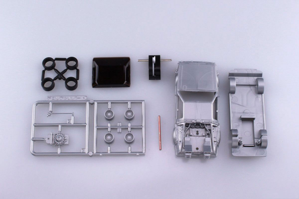 [經典再販] AOSHIMA 青島 1/43 回到未來 Back To The Future  DeLorean II 迪羅倫 迴力車 組裝模型 AOSHIMA,1/43,回到未來,Back To The Future,DeLorean II,迴力車
