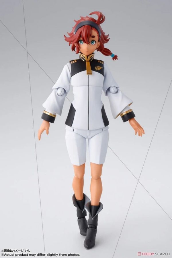 BANDAI S.H.Figuarts SHF 機動戰士鋼彈 水星的魔女 蘇萊塔 墨丘利 BANDAI S.H.Figuarts SHF 機動戰士鋼彈 水星的魔女 蘇萊塔 墨丘利
