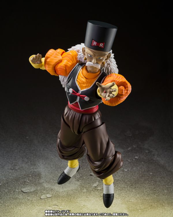BANDAI S.H.Figuarts SHF 七龍珠Z 人造人20號 BANDAI S.H.Figuarts SHF 七龍珠Z 人造人20號