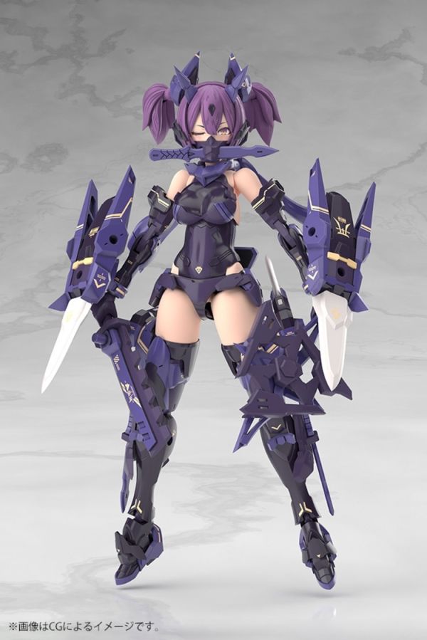 (預購) Kotobukiya 壽屋 Megami Device 女神裝置 朱羅 忍者 樞 影衣 完整套裝 組裝模型 KP839 (預購) Kotobukiya 壽屋 Megami Device 女神裝置 朱羅 忍者 樞 影衣 完整套裝 組裝模型 KP839