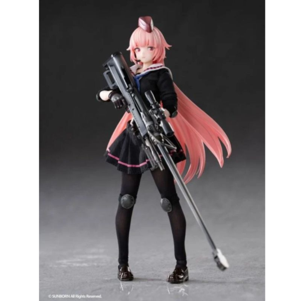 (預購) HASUKI 1/12 神貓跳動 PA011 Pocketart系列 NTW-20 少女前線 可動完成品 20251218 HASUKI 1/12 神貓跳動 PA011 Pocketart系列 NTW-20 少女前線 可動完成品