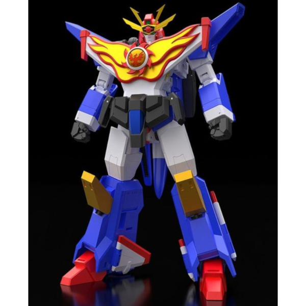 (預購) [再販] Good Smile THE合體 太陽勇者 火鳥 可動完成品 20260517 [再販] Good Smile THE合體 太陽勇者 火鳥 可動完成品