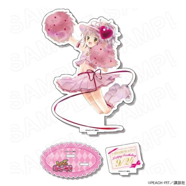 (預購) Princess Cafe 守護甜心 日奈森亞夢 生日立牌 分別販售 20251202 Princess Cafe 守護甜心 日奈森亞夢 生日立牌 分別販售