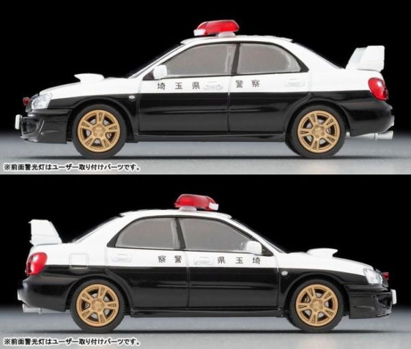 (預購) TOMYTEC 1/64 LV-N372a 速霸陸 Subaru ImprezaWRX STi Police Car (Saitama Police) 20260329 TOMYTEC 1/64 LV-N372a 速霸陸 Subaru ImprezaWRX STi Police Car (Saitama Police)