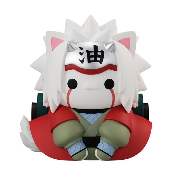 MegaHouse MEGA CAT PROJECT 火影忍者 喵影忍者 自來也 MegaHouse MEGA CAT PROJECT 火影忍者 喵影忍者 自來也