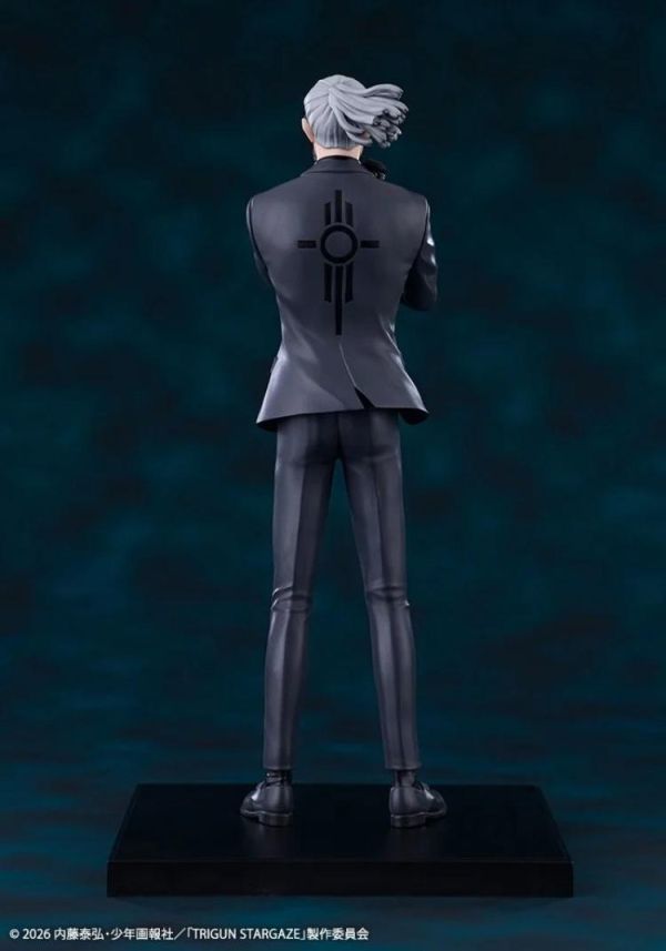 (預購) Kotobukiya 壽屋 心推工坊 槍神 TRIGUN STARGAZE 利維歐 Livio PVC完成品 20260708 Kotobukiya 壽屋 心推工坊 槍神 TRIGUN STARGAZE 利維歐 Livio PVC完成品