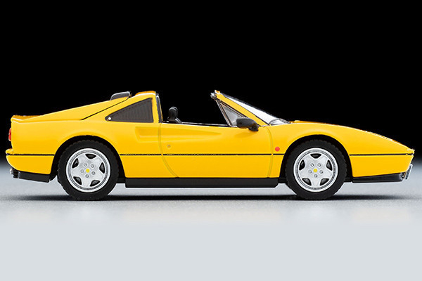 TOMYTEC 1/64 LV-N 法拉利 Ferrari 328 GTS 黃色 TOMYTEC 1/64 LV-N 法拉利 Ferrari 328 GTS 黃色
