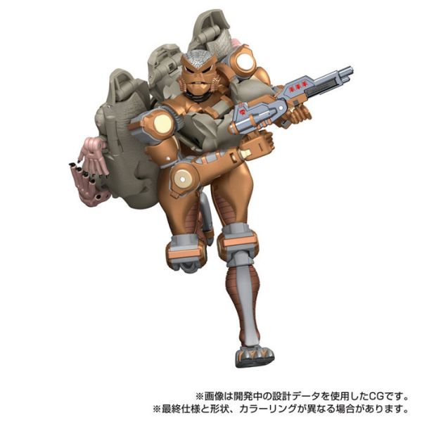 TAKARATOMY 變形金剛 MPG-15 賽博坦 灰鼠 可動完成品 TAKARATOMY 變形金剛 MPG-15 賽博坦 灰鼠 可動完成品
