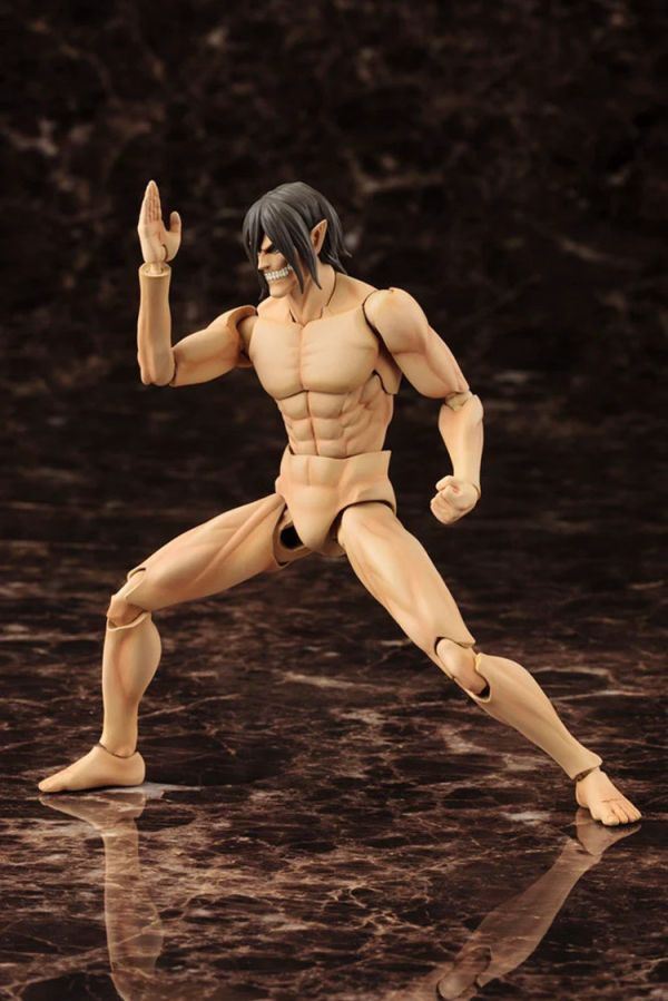 (預購) [再販] Kotobukiya 壽屋 進擊的巨人 艾連葉卡 巨人Ver. 組裝模型 KP339 (預購) [再販] Kotobukiya 壽屋 進擊的巨人 艾連葉卡 巨人Ver. 組裝模型 KP339