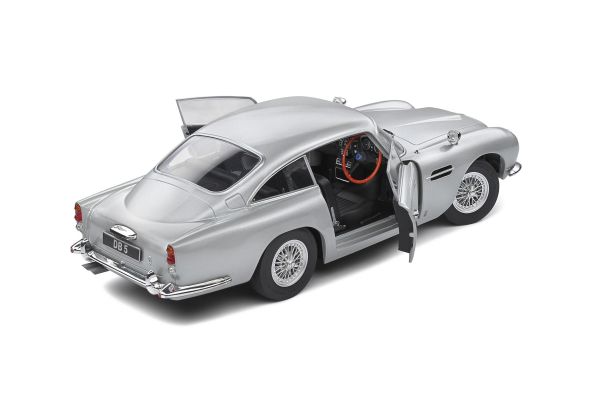 (預購) SOLIDO 1/18 奧斯頓馬丁 ASTON MARTIN DB5 SILVER BIRCH 1964 20261026 SOLIDO 1/18 奧斯頓馬丁 ASTON MARTIN DB5 SILVER BIRCH 1964