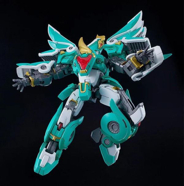 (預購) [再販] Good Smile MODEROID King"s Style 魔動王 無敵風王 組裝模型 20260726 [再販] Good Smile MODEROID King"s Style 魔動王 無敵風王 組裝模型