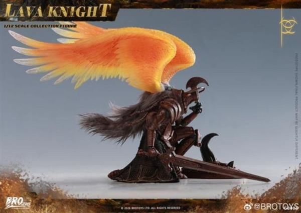 (預購) Brotoys 1/12 熔岩騎士 GB004 可動完成品 20260319 Brotoys 1/12 熔岩騎士 GB004 可動完成品
