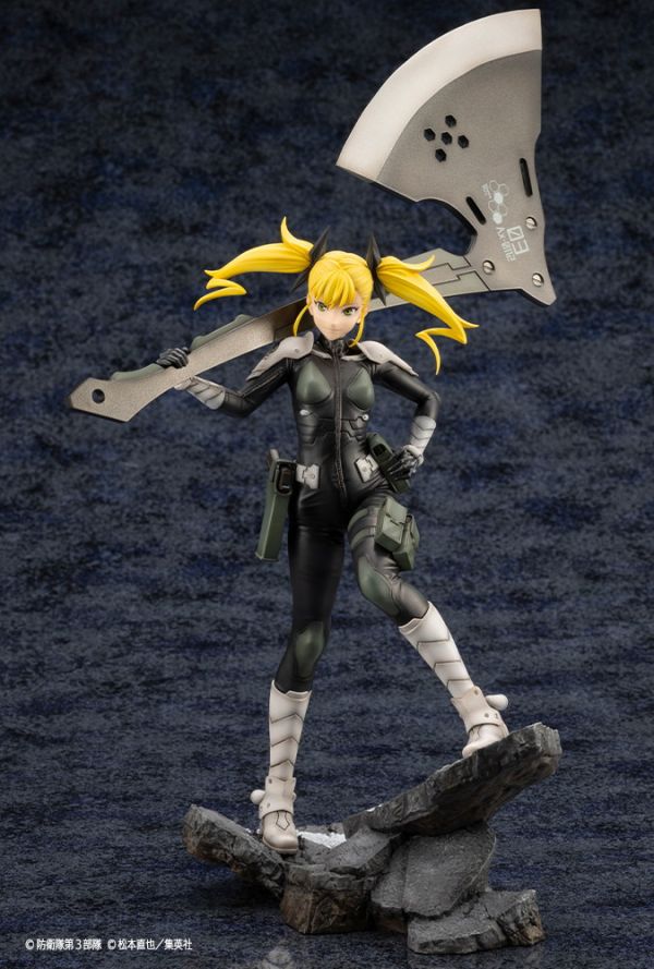 Kotobukiya 壽屋 1/8 ARTFX J 怪獸8號 四之宮琪歌露 PVC完成品 Kotobukiya 壽屋 1/8 ARTFX J 怪獸8號 四之宮琪歌露 PVC完成品