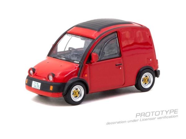 (預購) TARMAC WORKS 1/64 日產 Nissan S-Cargo Red T64G-073-RE 20260406 TARMAC WORKS 1/64 日產 Nissan S-Cargo Red T64G-073-RE