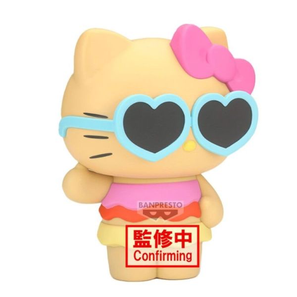 (預購) BANPRESTO 景品 三麗鷗 大型SOFVIMATES Hello Kitty 熱帶夏日Ver. A版 2606 20251217 BANPRESTO 景品 三麗鷗 大型SOFVIMATES Hello Kitty 熱帶夏日Ver. A版
