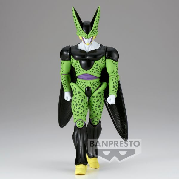 BANPRESTO 景品 七龍珠Z SOLID EDGE WORKS 賽魯 BANPRESTO 景品 七龍珠Z SOLID EDGE WORKS 賽魯