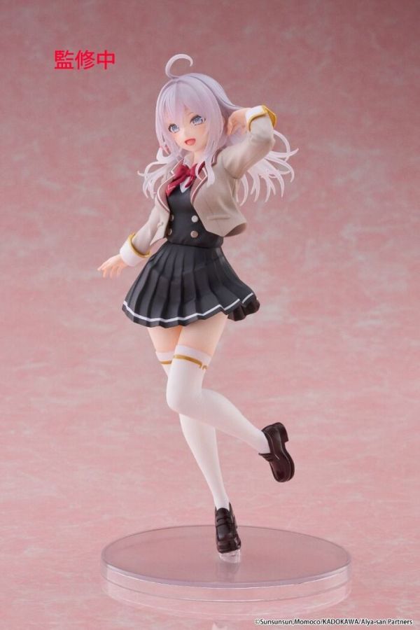 TAITO 景品 不時輕聲地以俄語遮羞的鄰座艾莉同學 Coreful Figure 艾莉 制服Ver. 2509 TAITO 景品 不時輕聲地以俄語遮羞的鄰座艾莉同學 Coreful Figure 艾莉 制服Ver.