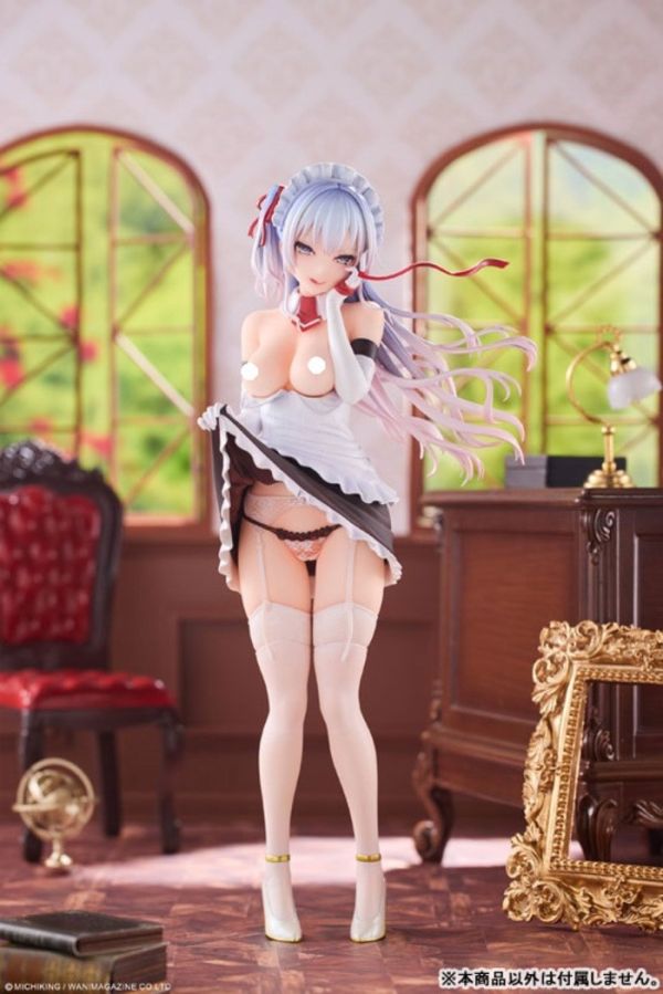 [18禁商品] Spinel 1/6 主僕狂熱 紫音 PVC完成品 [18禁商品] Spinel 1/6 主僕狂熱 紫音 PVC完成品