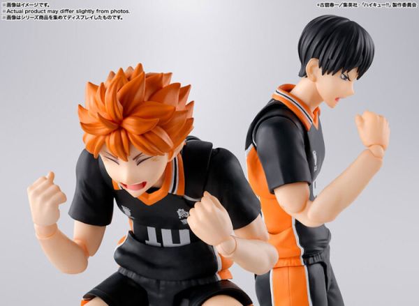 (預購) BANDAI S.H.Figuarts SHF 排球少年 影山飛雄 可動完成品 (預購) BANDAI S.H.Figuarts SHF 排球少年 影山飛雄 可動完成品