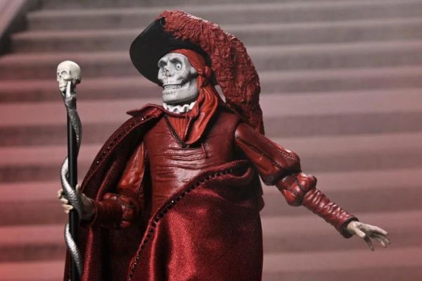 NECA 歌場魅影 紅死病面具 7吋 可動完成品 NECA 歌場魅影 紅死病面具 7吋 可動完成品