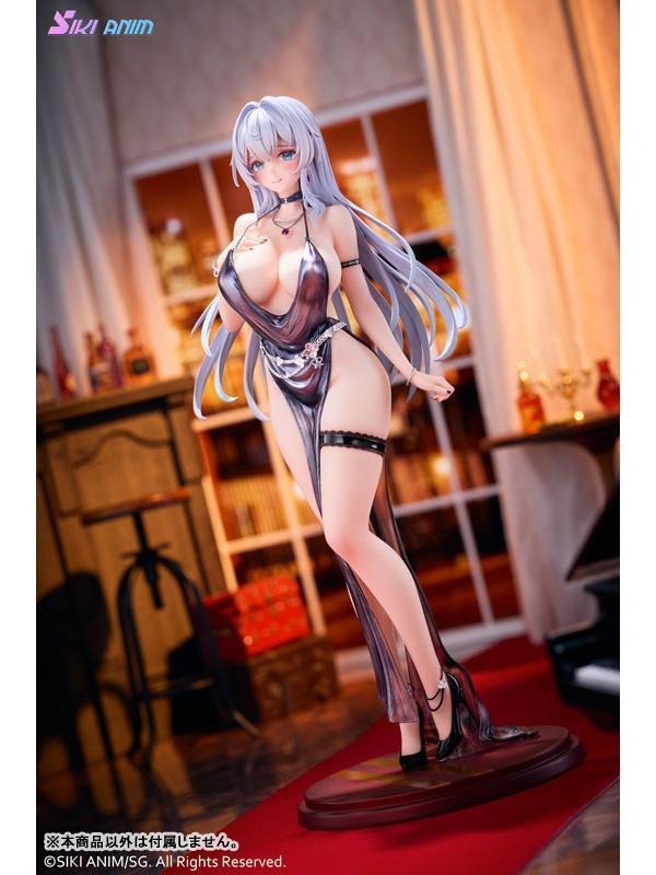 (預購) [豪華版] Siki Anim 1/6 紫苑·阿爾菲涅 禮服Ver. 完成品 20261001 [豪華版] Siki Anim 1/6 紫苑·阿爾菲涅 禮服Ver. 完成品