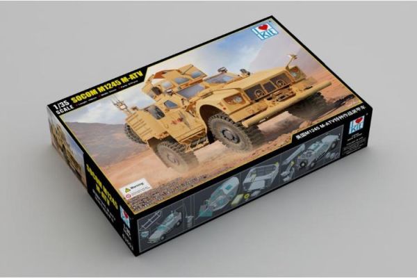 (預購) I Love Kit 1/35 美國 M1245 M-ATV 特種作戰裝甲車 組裝模型 20260428 I Love Kit 1/35 美國 M1245 M-ATV 特種作戰裝甲車 組裝模型
