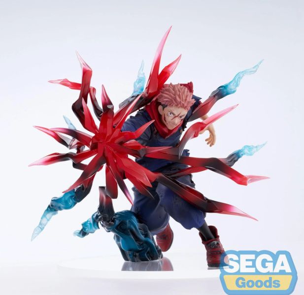SEGA 景品 Luminasta 咒術廻戰 虎杖悠仁 黒閃 2506 SEGA 景品 Luminasta 咒術廻戰 虎杖悠仁 黒閃