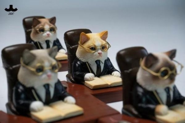 (預購) JXK Studio JXK329 動物 總裁貓 ABCD 分別販售 20260210 JXK Studio JXK329 動物 總裁貓 ABCD 分別販售