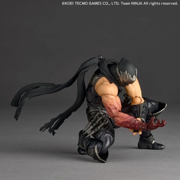 (預購) KAIYODO 海洋堂 Revoltech 驚奇山口式 忍者龍劍傳3 龍 隼 Razor"s Edge ver. 可動完成品 NR087 20260510 KAIYODO 海洋堂 Revoltech 驚奇山口式 忍者龍劍傳3 龍 隼 Razor"s Edge ver. 可動完成品 NR087