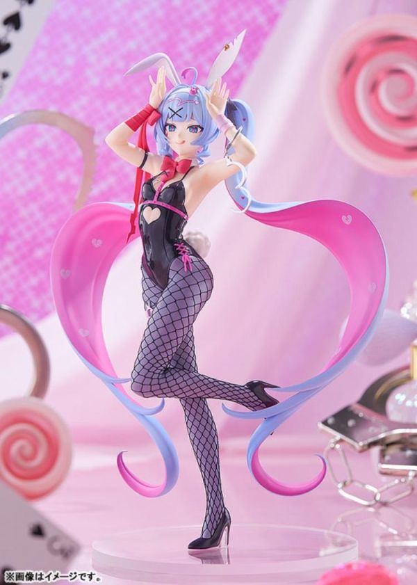 (預購) Good Smile POP UP PARADE 初音未來 兔子洞Ver. L Size PVC完成品 20260517 Good Smile POP UP PARADE 初音未來 兔子洞Ver. L Size PVC完成品