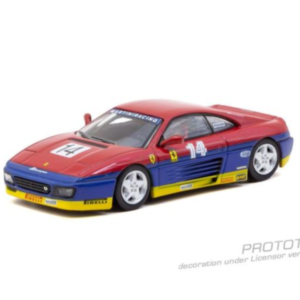 (預購) TARMAC WORKS 1/64 法拉利 HOBBY64 Ferrari 348 Challenge Ferrari 348 Challenge Italy 1993 T64-082-93CHA14 20261005 TARMAC WORKS 1/64 法拉利 HOBBY64 Ferrari 348 Challenge Ferrari 348 Challenge Italy 1993 T64-082-93CHA14
