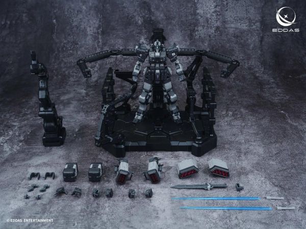 (預購) 伊達斯科技 諾姆 重火力型 NGMPM02 組裝模型 20261013 伊達斯科技 諾姆 重火力型 NGMPM02 組裝模型
