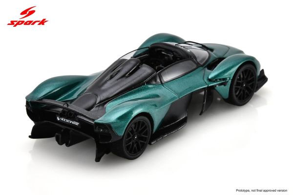 (預購) SPARK 1/43 奧斯頓馬丁 Aston Martin Valkyrie spider 2022 - Metallic Green S7864 20261005 SPARK 1/43 奧斯頓馬丁 Aston Martin Valkyrie spider 2022 - Metallic Green S7864