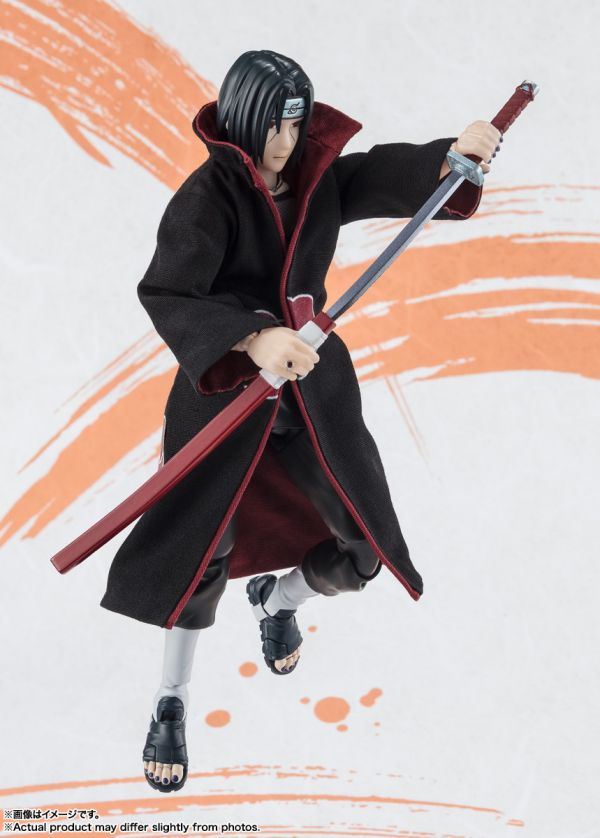 BANDAI S.H.Figuarts SHF 火影忍者 NARUTOP99 宇智波鼬 BANDAI S.H.Figuarts SHF 火影忍者 NARUTOP99 宇智波鼬