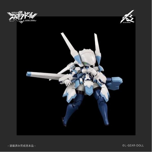 (預購) cavico Heroine Style 機甲少女 Buster Maiden 組裝模型 20260527 cavico Heroine Style 機甲少女 Buster Maiden 組裝模型