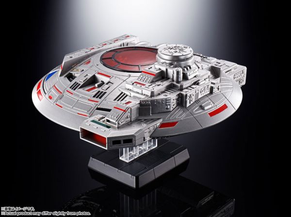 BANDAI 超合金魂 GX-106 宇宙刑事卡邦 電子星獸多魯＆基拉飛碟 可動完成品 BANDAI 超合金魂 GX-106 宇宙刑事卡邦 電子星獸多魯＆基拉飛碟 可動完成品