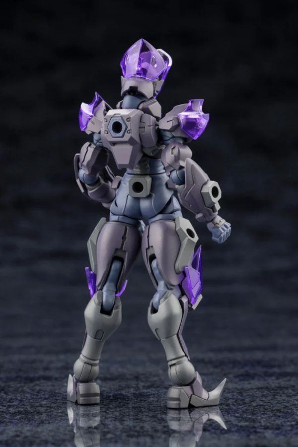 [壽屋限定] Kotobukiya 壽屋 1/24 Hexa Gear 六角機牙 牙機將 擴展裝甲型 主教 Bishop Noir 組裝模型 HG142 [壽屋限定] Kotobukiya 壽屋 1/24 Hexa Gear 六角機牙 牙機將 擴展裝甲型 主教 Bishop Noir 組裝模型 HG142