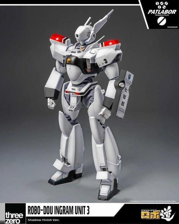 (預購) threezero ROBO-DOU 機動警察 英格倫3號機 明暗塗裝版 23cm 3Z10966W0 20260825 threezero ROBO-DOU 機動警察 英格倫3號機 明暗塗裝版 23cm 3Z10966W0
