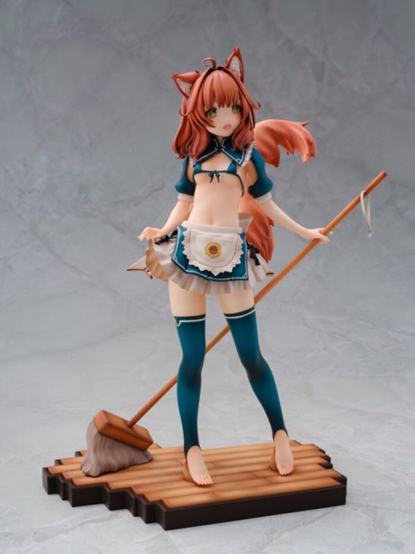 [18禁商品] Daiki 大金工業 1/6 獸耳女僕 奇奇莫拉 by さわやか鮫肌 [18禁商品] Daiki 大金工業 1/6 獸耳女僕 奇奇莫拉 by さわやか鮫肌
