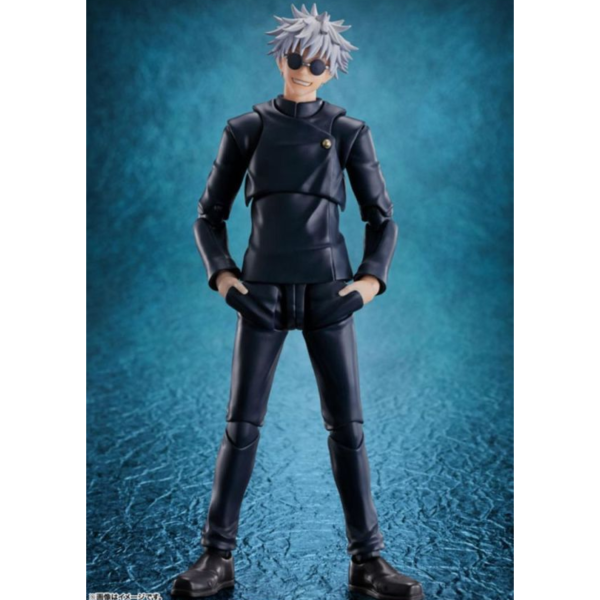 (預購) [再販] BANDAI S.H.Figuarts SHF 咒術迴戰 五條悟 -咒術高專- 可動完成品 20260808 [再販] BANDAI S.H.Figuarts SHF 咒術迴戰 五條悟 -咒術高專- 可動完成品