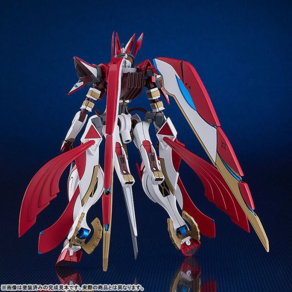 Good Smile MODEROID 銀河機攻隊 莊嚴皇子 RED FIVE 組裝模型 Good Smile MODEROID 銀河機攻隊 莊嚴皇子 RED FIVE 組裝模型