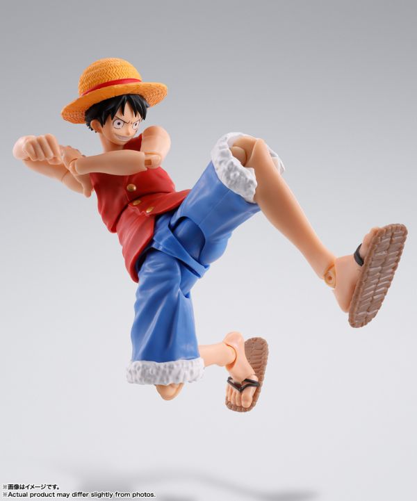 [再販] BANDAI S.H.Figuarts SHF 航海王 冒險的黎明 蒙其·D·魯夫 可動完成品 [再販] BANDAI S.H.Figuarts SHF 航海王 冒險的黎明 蒙其·D·魯夫 可動完成品